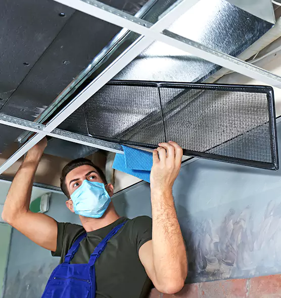About Air Duct Bacteria Removal in Burbank